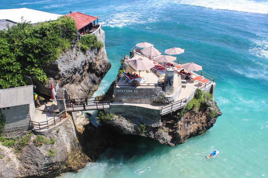 Baik Baik Homestay Pecatu Esterno foto