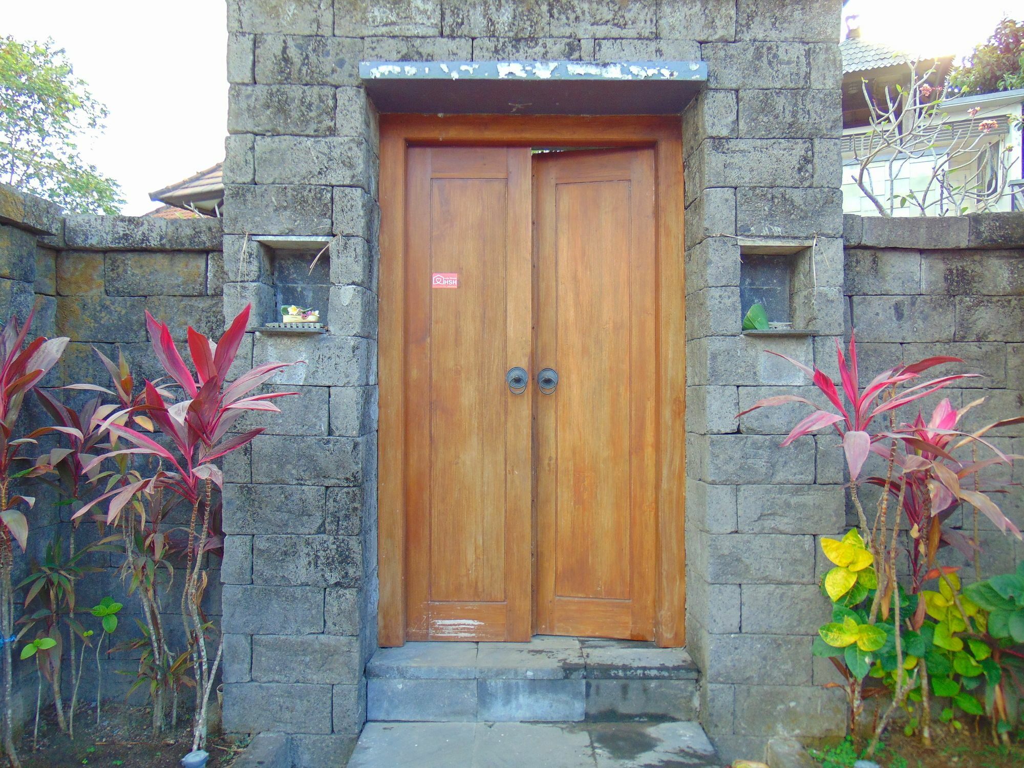 Baik Baik Homestay Pecatu Esterno foto