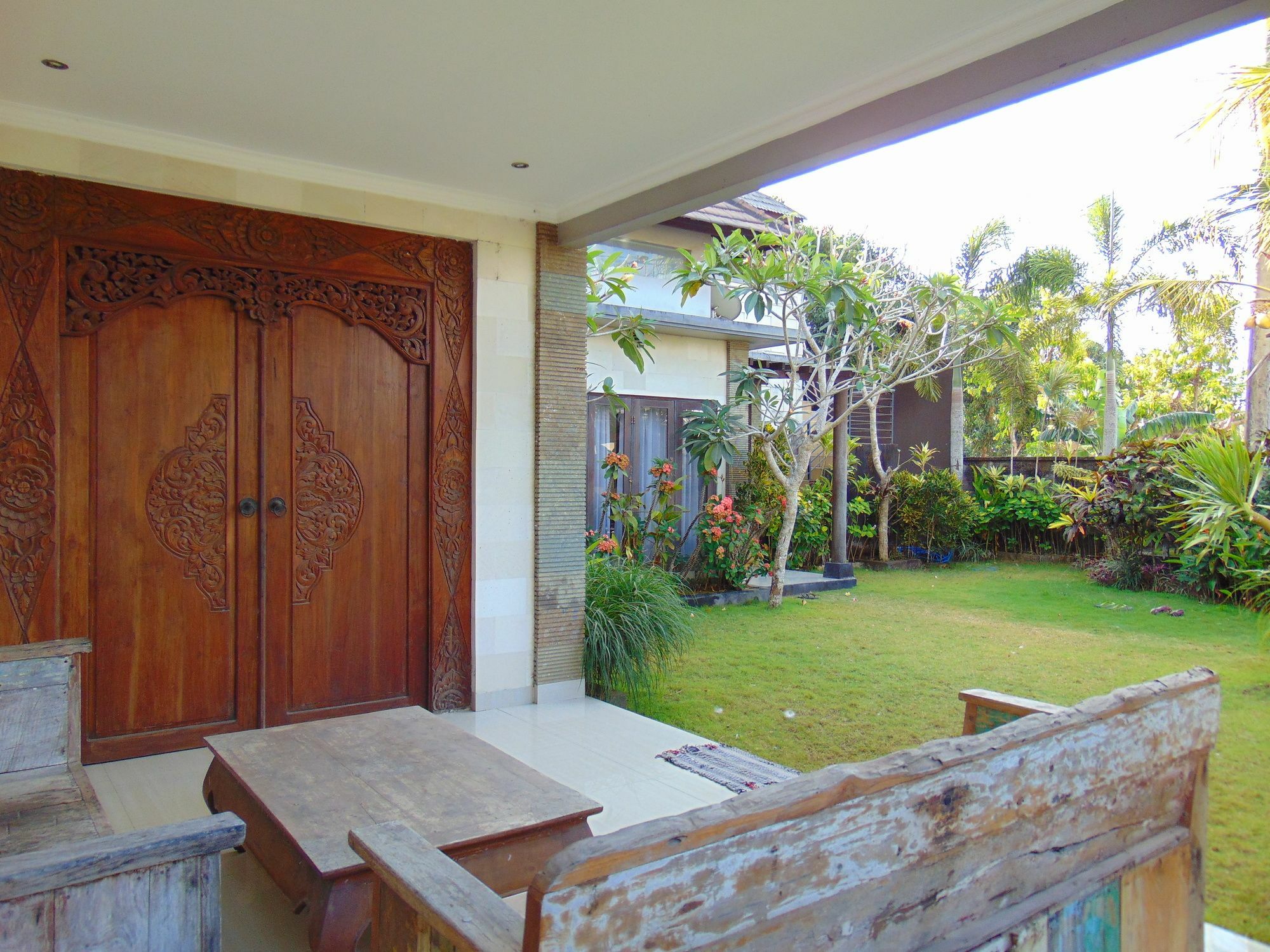 Baik Baik Homestay Pecatu Esterno foto