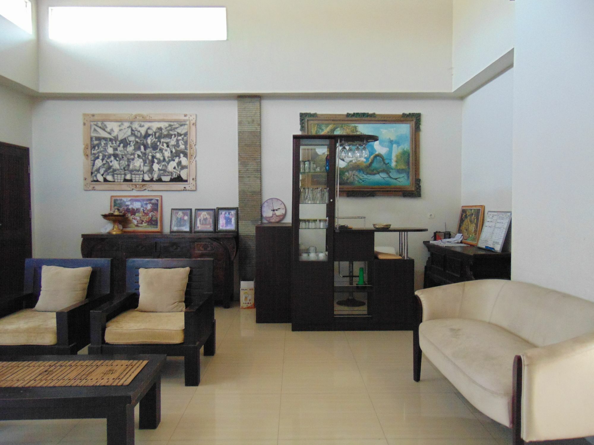 Baik Baik Homestay Pecatu Esterno foto