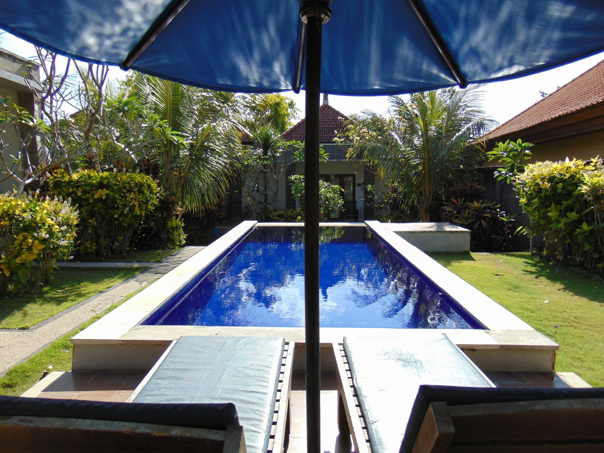 Baik Baik Homestay Pecatu Esterno foto