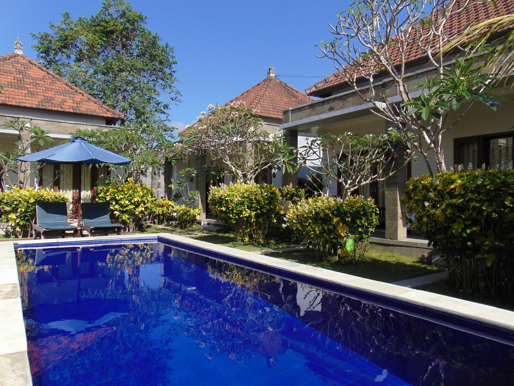 Baik Baik Homestay Pecatu Esterno foto