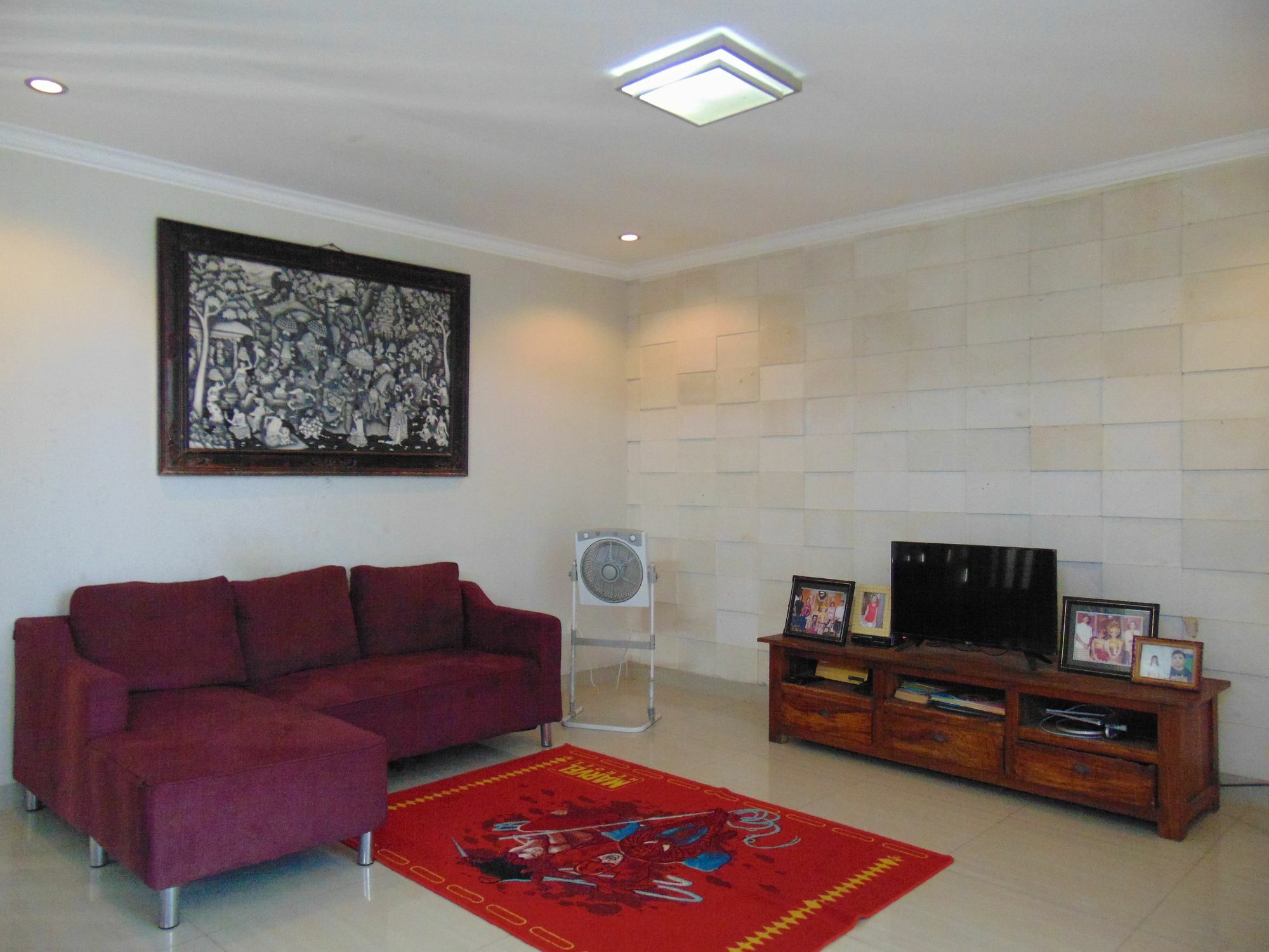 Baik Baik Homestay Pecatu Esterno foto