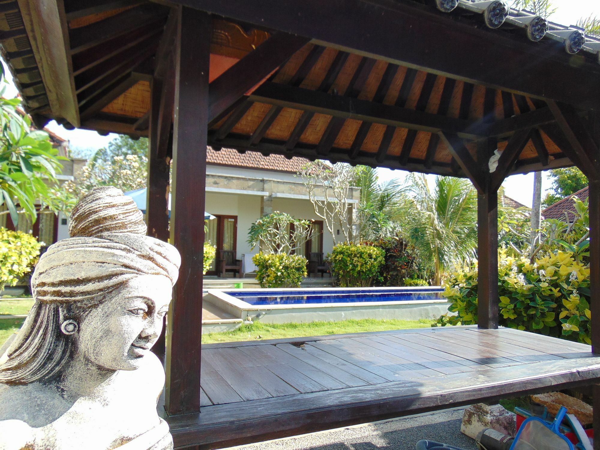 Baik Baik Homestay Pecatu Esterno foto
