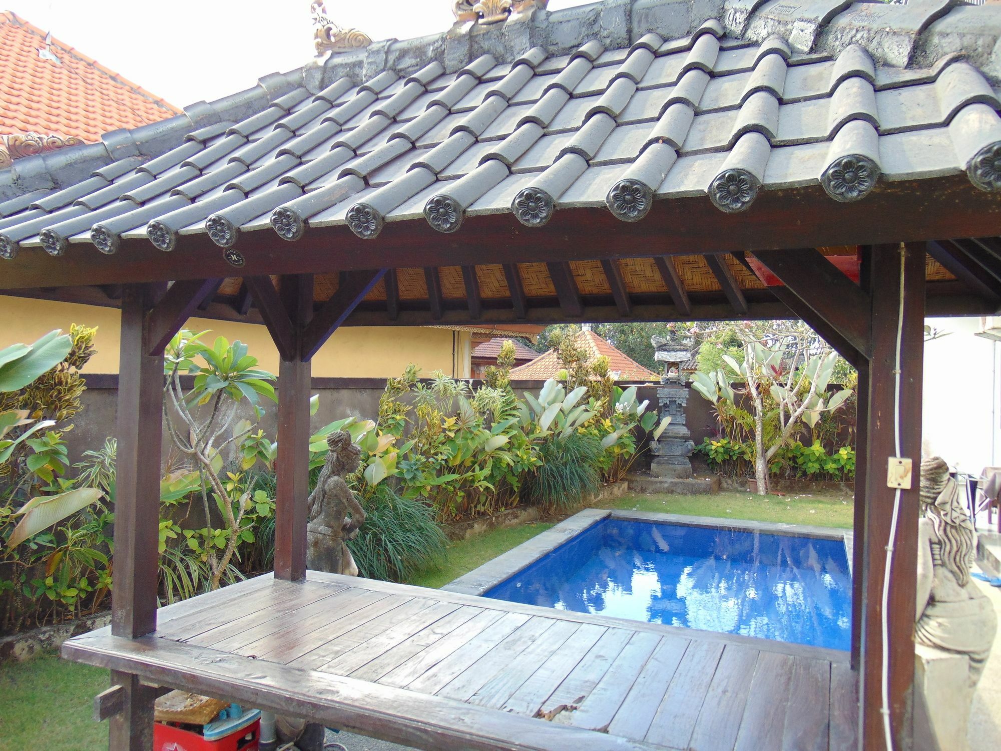 Baik Baik Homestay Pecatu Esterno foto