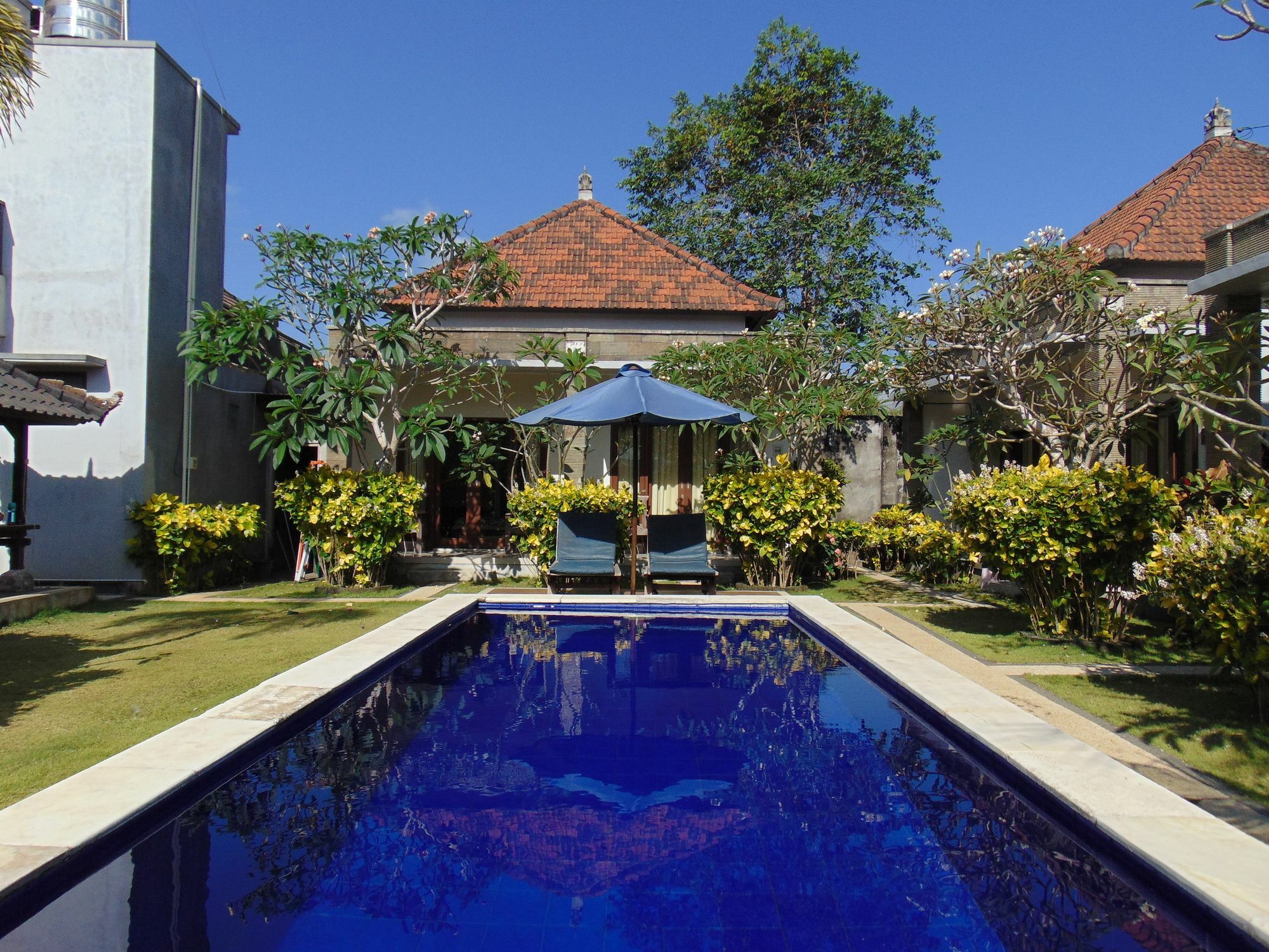 Baik Baik Homestay Pecatu Esterno foto
