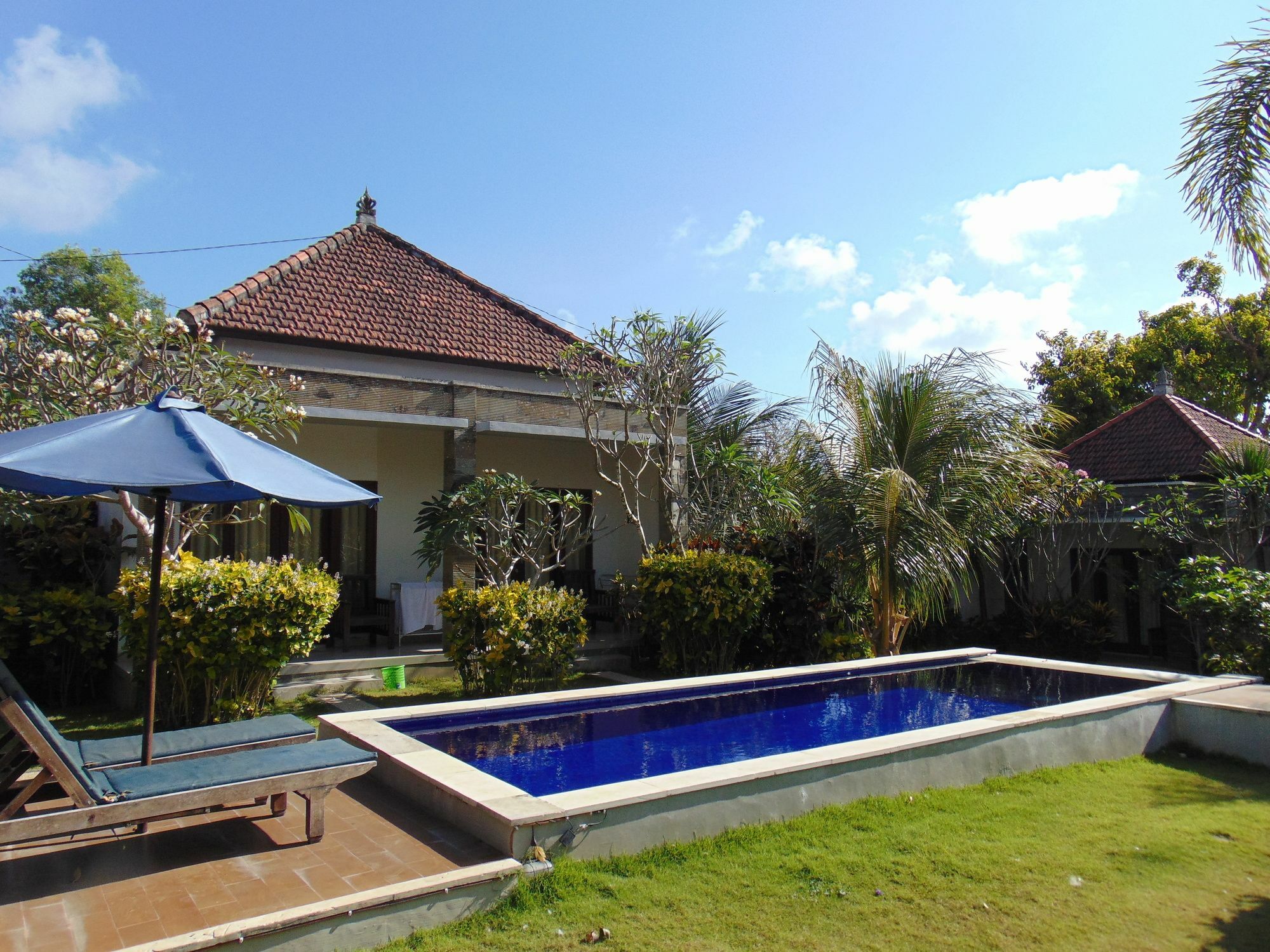 Baik Baik Homestay Pecatu Esterno foto