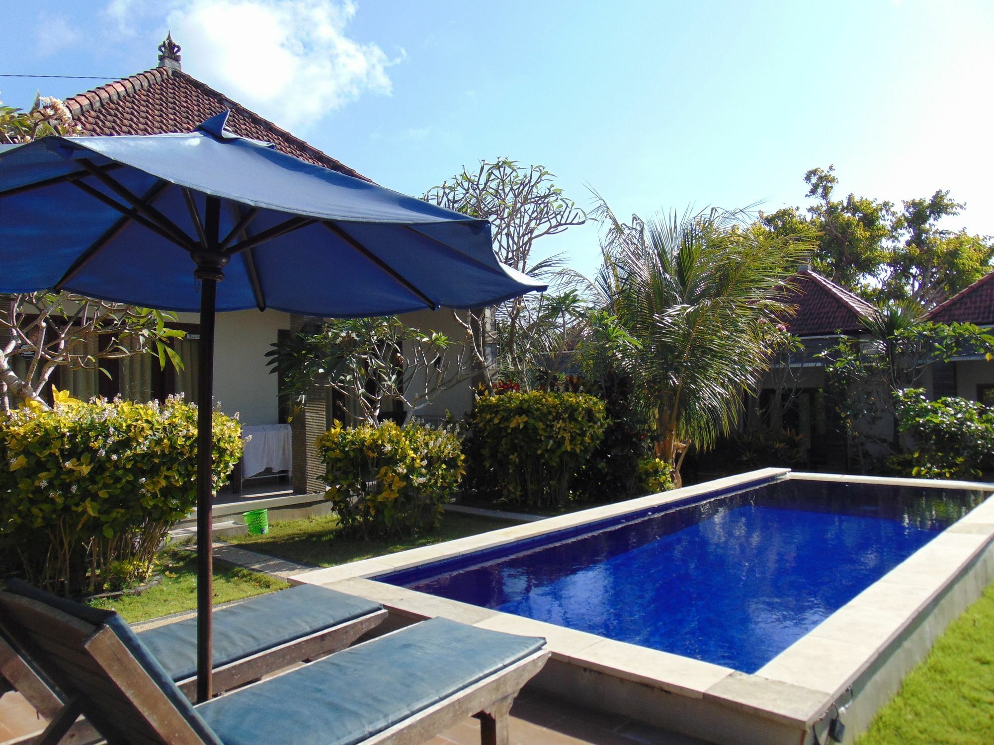 Baik Baik Homestay Pecatu Esterno foto